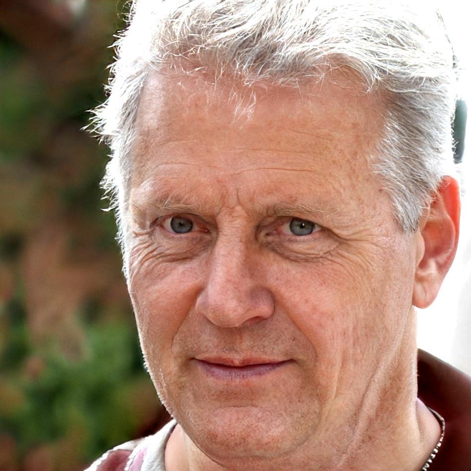Portrait de l'auteur