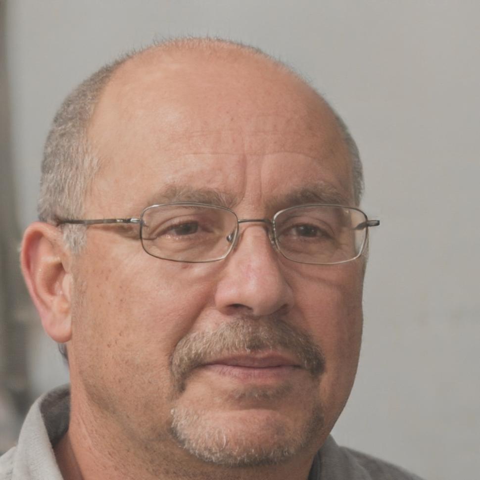 Portrait de Léandre Favreau, formateur principal